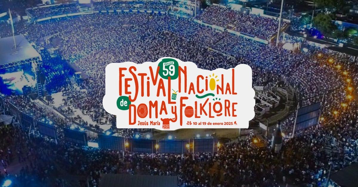 헤수스 마리아 전국 길들이기 및 민속 축제 관람